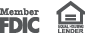 Member FDIC / Equal Housing Lender